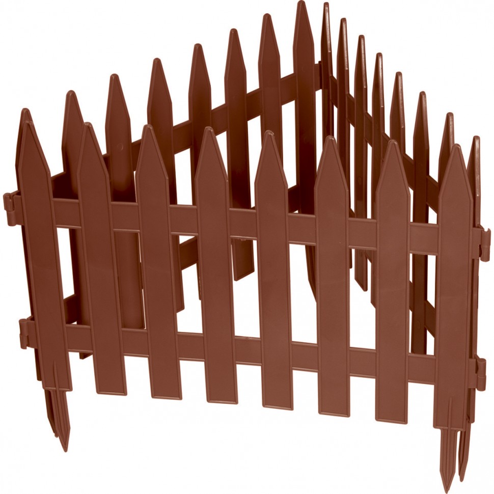 Забор декоративный "Рейка" 28 х 300 см, терракот PALISAD 65007 ― PALISAD