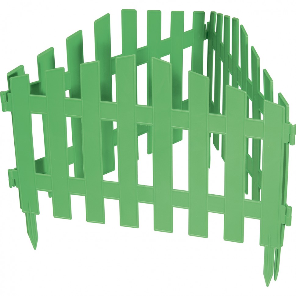 Забор декоративный "Марокко" 28 х 300 см, зеленый PALISAD 65030 ― PALISAD