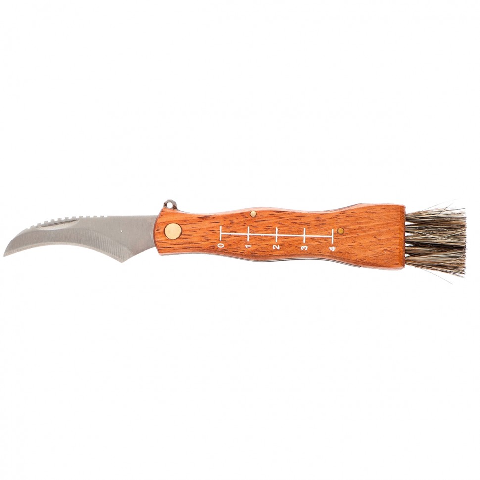 Нож грибника малый, деревянная рукоятка PALISAD 79004 ― PALISAD