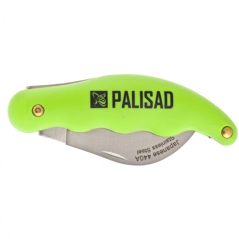 Нож садовый, 170 мм, складной, изогнутое лезвие PALISAD 79011