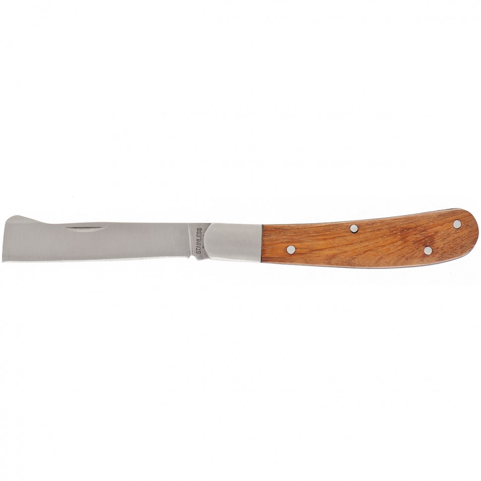 Нож садовый, 173 мм, складной, копулировочный PALISAD 79002 ― PALISAD