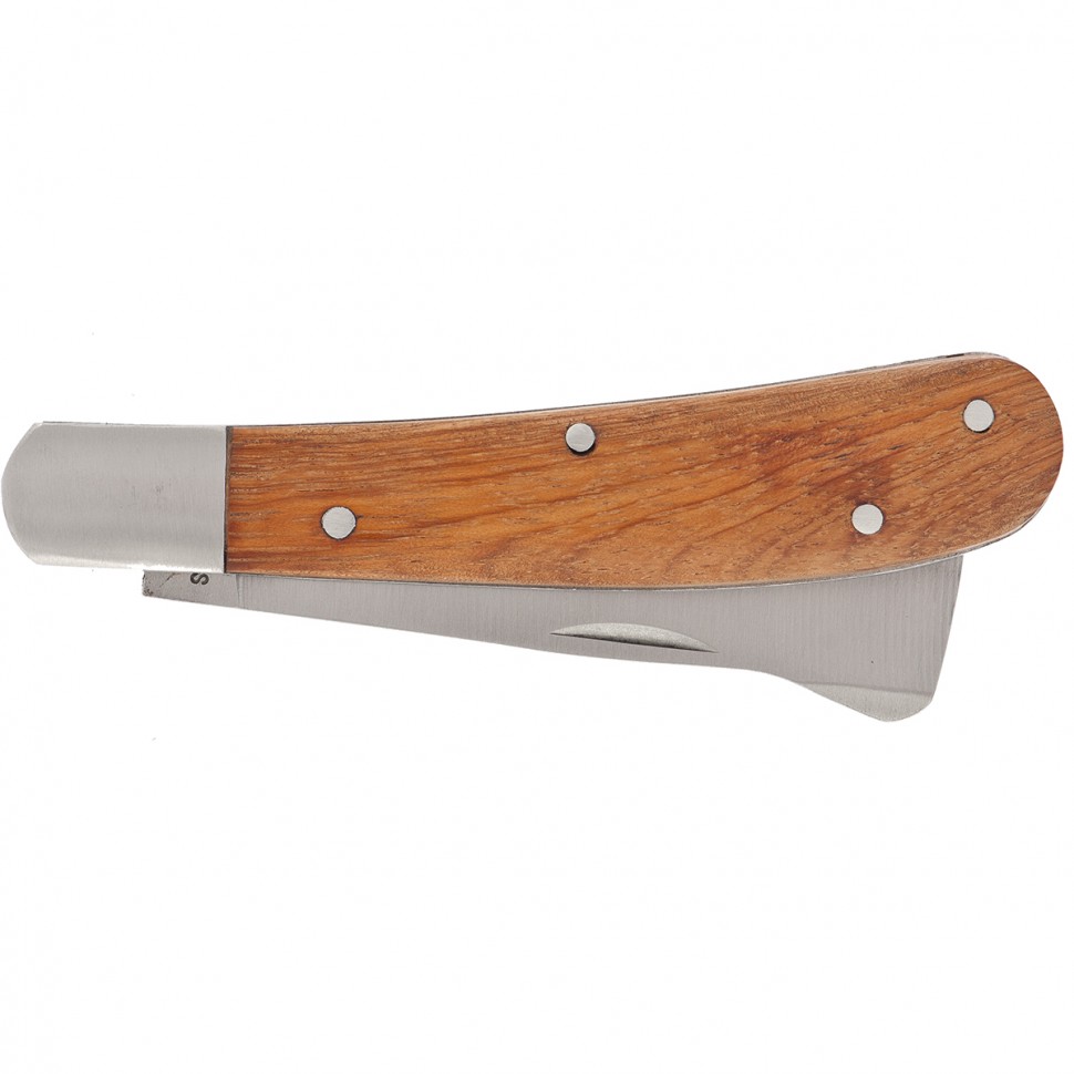 Нож садовый, 173 мм, складной, копулировочный PALISAD 79002