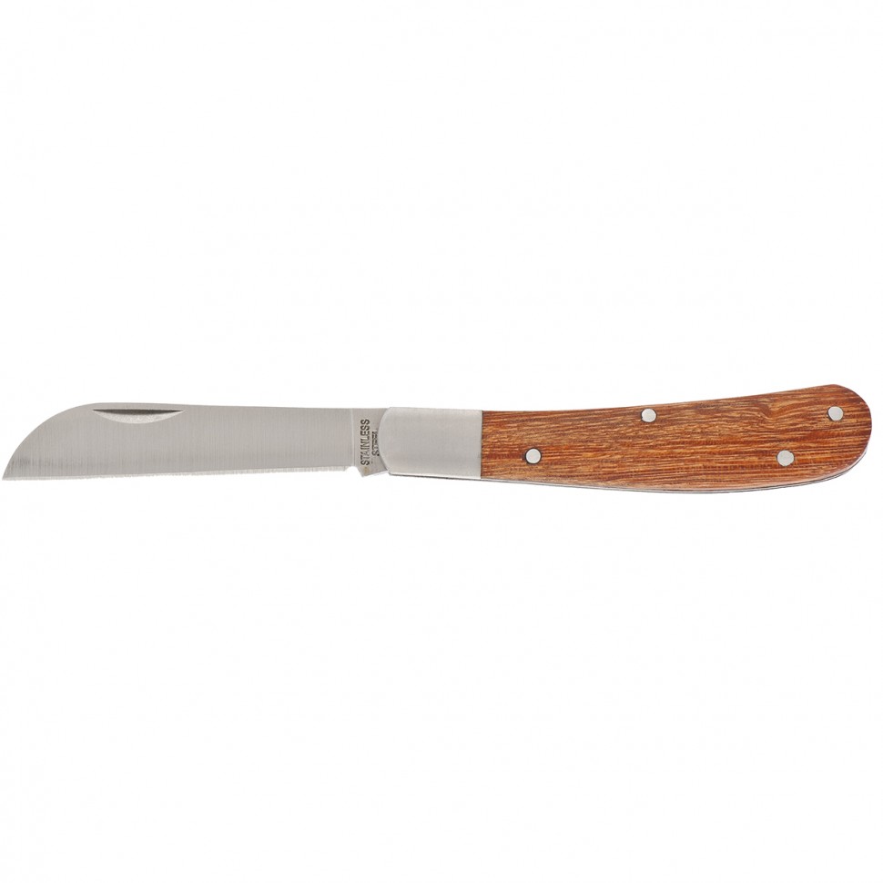 Нож садовый, 173 мм, складной, прямое лезвие PALISAD 79003 ― PALISAD