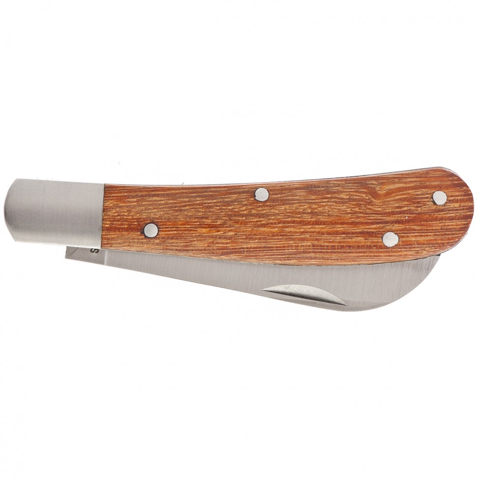Нож садовый, 173 мм, складной, прямое лезвие PALISAD 79003