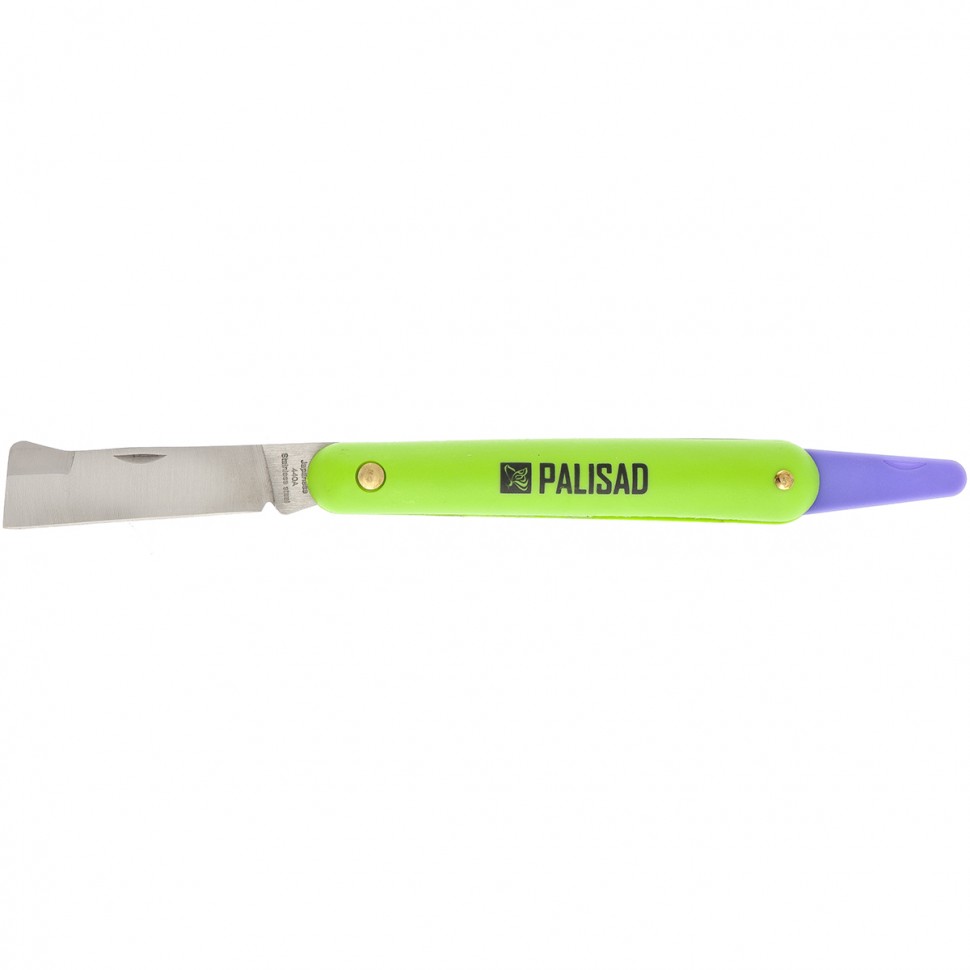 Нож садовый, 195 мм, складной, копулировочный PALISAD 79008 ― PALISAD