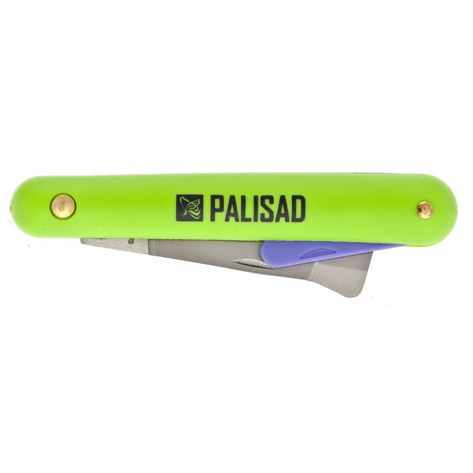 Нож садовый, 195 мм, складной, копулировочный PALISAD 79008