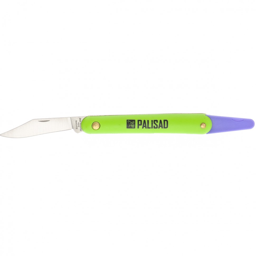 Нож садовый, 185 мм, складной, окулировочный PALISAD 79010 ― PALISAD