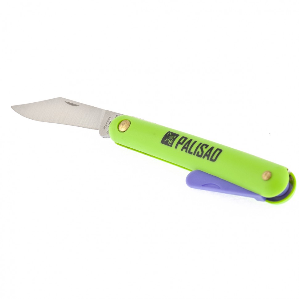 Нож садовый, 185 мм, складной, окулировочный PALISAD 79010