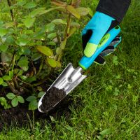 Совок посадочный узкий со шкалой PALISAD 62052