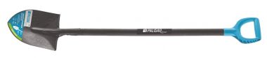 Лопата штыковая углубленная, 220х270х1330 мм, деревянный черенок, с рукояткой, LUXE PALISAD 61302 ― PALISAD