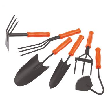 Набор садового инструмента, пластиковые рукоятки, 6 предметов PALISAD 629127 ― PALISAD