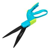 Ножницы газонные, 365 мм, пластиковые обрезиненные рукоятки, LUXE PALISAD 608635