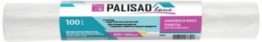 Пакеты для бутербродов, 400 x 260 мм, 100 шт, рулон, Home PALISAD 950075 ― PALISAD