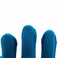 Перчатки Нейлон, ПВХ точка, 13 класс, цвет ультрамарин, XL Россия 67846