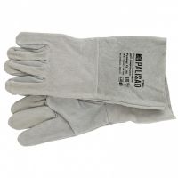 Перчатки спилковые с манжетой для садовых и строительных работ, размер XL PALISAD 679045