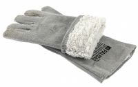 Перчатки спилковые с манжетой для садовых и строительных работ, утолщенные, размер XL PALISAD 679055