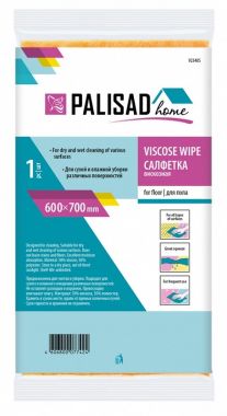 Салфетка для пола вискозная 600 x 700 мм, Home PALISAD 923405 ― PALISAD