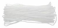 Шнур бельевой полипропиленовый с сердечником, 3 мм, L 20 м, белый, Home PALISAD 937065