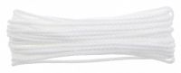 Шнур бельевой полипропиленовый с сердечником, 5 мм, L 10 м, белый, Home PALISAD 937075