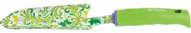 Совок посадочный узкий, 55 х 330 мм, стальной, пластиковая рукоятка, Flower Green PALISAD 620375 ― PALISAD