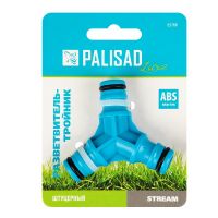 Тройник для разветвления или соединения штуцерный PALISAD 65766